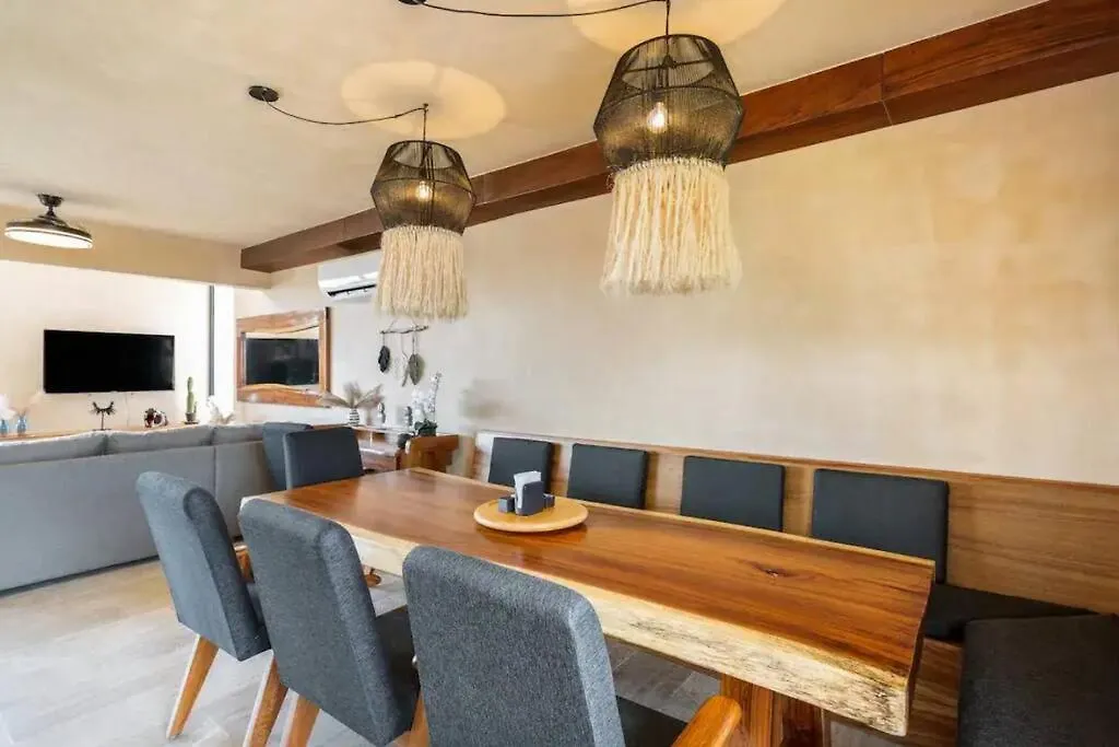 Luxury Beachfront Penthouse With Private Pool Tulum