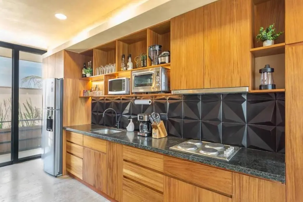 Luxury Beachfront Penthouse With Private Pool Tulum Mexiko