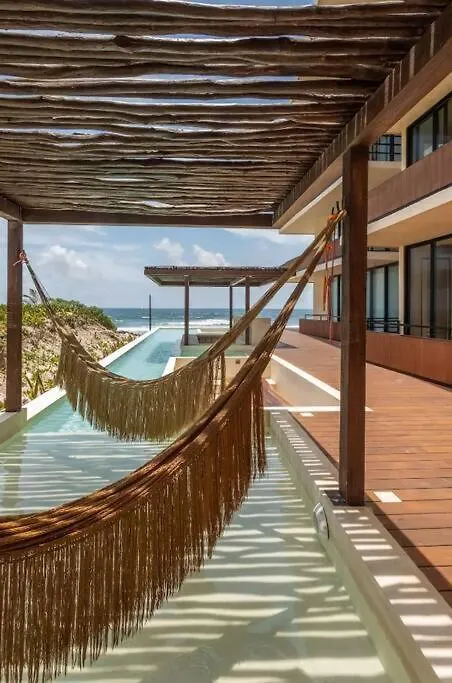 Luxury Beachfront Penthouse With Private Pool Tulum Mexiko