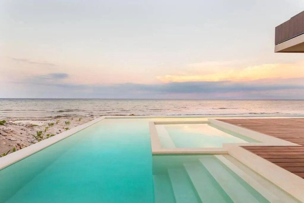 Luxury Beachfront Penthouse With Private Pool Tulum Mexiko