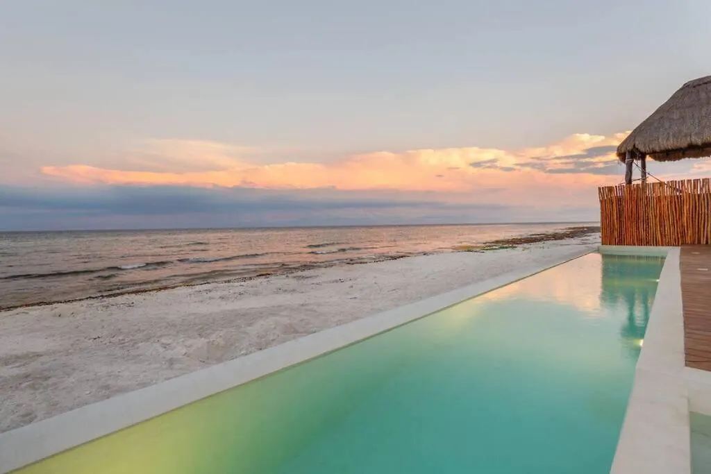 Luxury Beachfront Penthouse With Private Pool Tulum 0*,  Mexiko