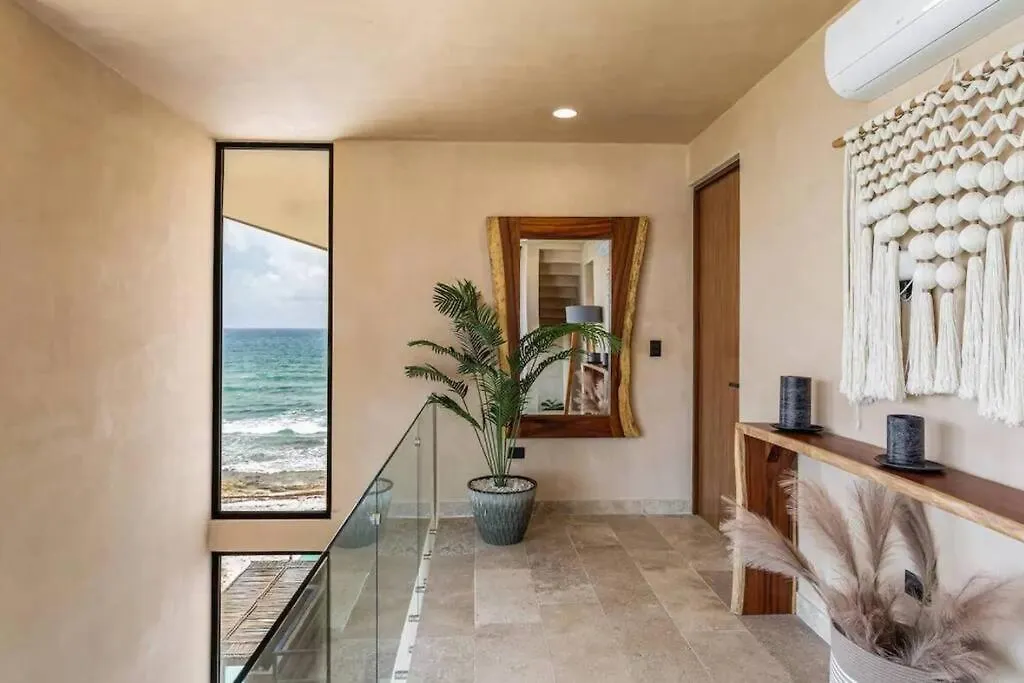 Luxury Beachfront Penthouse With Private Pool Tulum Lägenhet