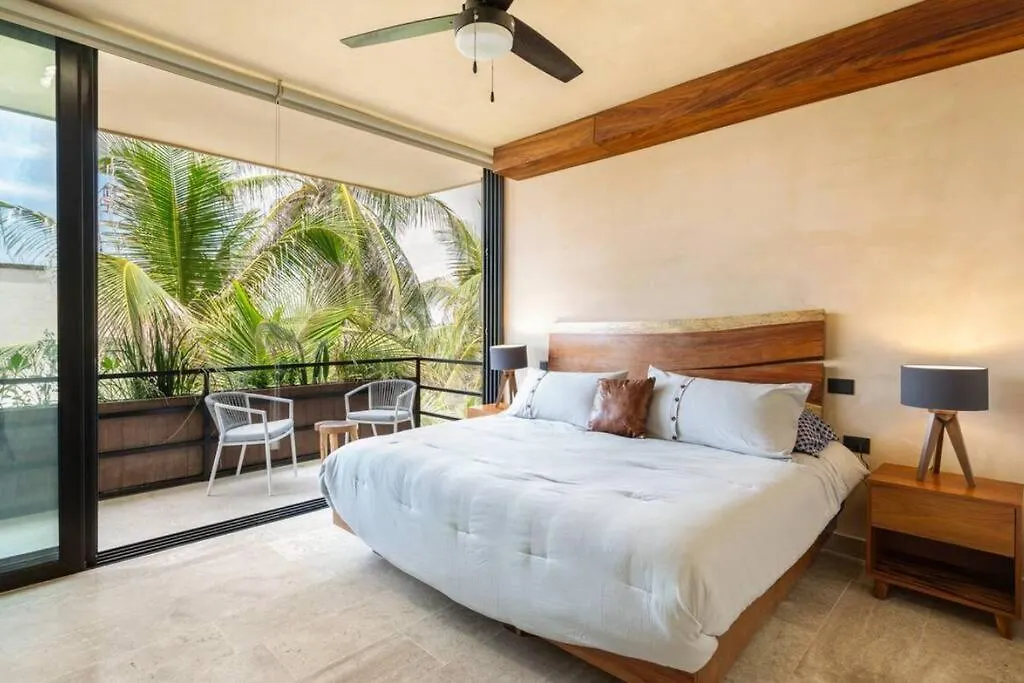 Luxury Beachfront Penthouse With Private Pool Tulum 0*,  Mexiko