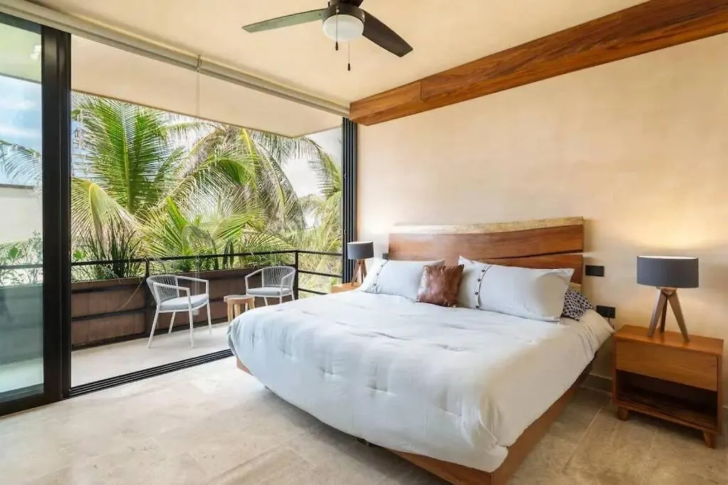 Luxury Beachfront Penthouse With Private Pool Tulum Lägenhet