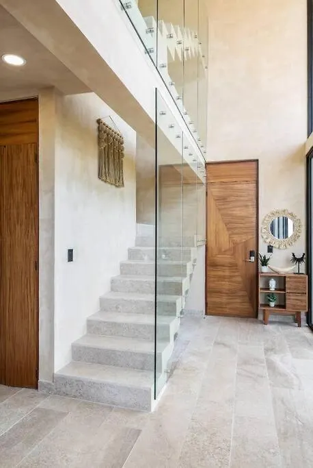 아파트 Luxury Beachfront Penthouse With Private Pool 툴룸 멕시코