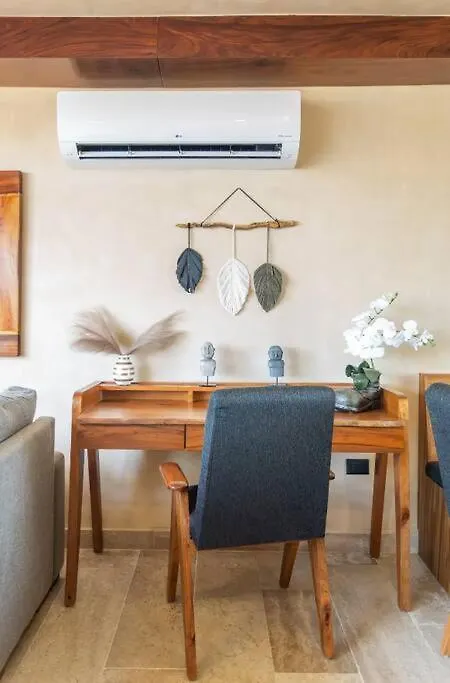 Luxury Beachfront Penthouse With Private Pool Tulum 0*,  Mexikó