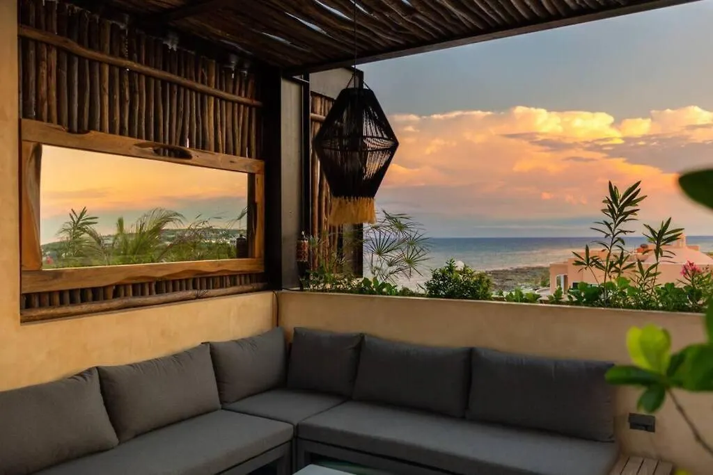 Luxury Beachfront Penthouse With Private Pool Tulum Apartman